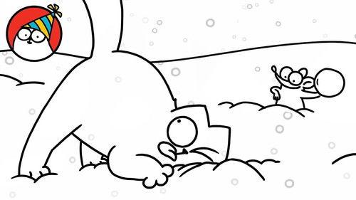 Simon’s Cat Season 12 Episode 1 - Winter Games