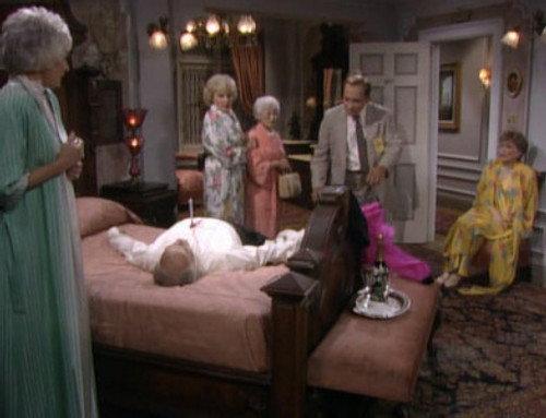 The Golden Girls Season 7 Episode 2 - The Case of the Libertine Belle