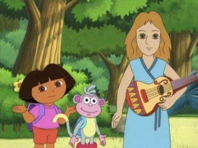 Dora the Explorer Season 4 Episode 22 - La Maestra de Musica (The Music Teacher)