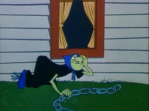 Popeye the Sailor Season 1 Episode 58 - Sea Hagracy