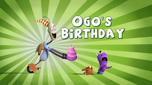 Robot and Monster Season 1 Episode 20 - Ogo's Birthday