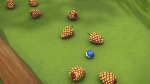 Franklin and Friends Season 1 Episode 9 - Franklin and the Pinecone Pass