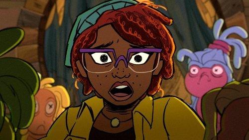 Tales of the Teenage Mutant Ninja Turtles Season 1 Episode 9 - Splinter and April Fight a Goldfish