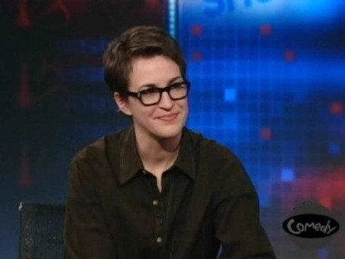 The Daily Show Season 14 Episode 3 - Rachel Maddow