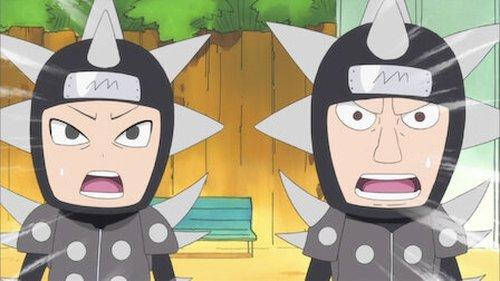 NARUTO Spin-Off: Rock Lee & His Ninja Pals Season 1 Episode 22 - Always Do Your Homework at the Last Minute! / Class 3-Lee! We Are Team Guy!