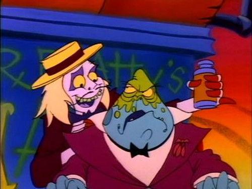 Beetlejuice Season 1 Episode 9 - Worm Welcome