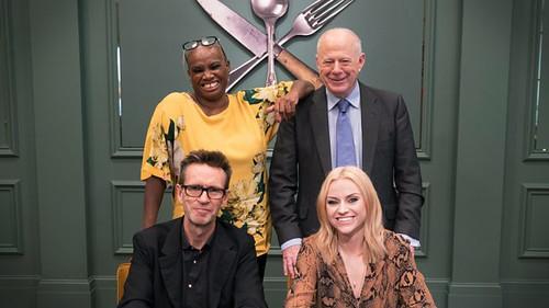 Great British Menu Season 14 Episode 12 - North West Judging