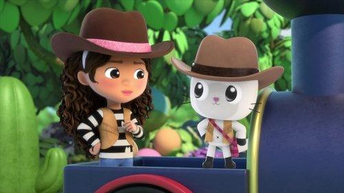 Gabby's Dollhouse Season 3 Episode 5 - CatRat the Bandit