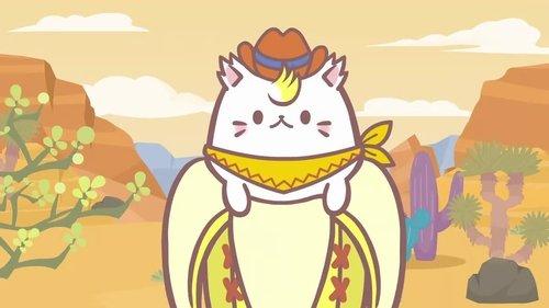 Bananya Season 3 Episode 3 - Rowdy Ruffians Race Across the Wastes, Nya!