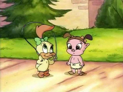 Baby Looney Tunes Season 1 Episode 55 - Pastime for Petunia