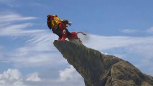 Hyakujuu Sentai Gaoranger Season 1 Episode 1 - The Lion Roars!!