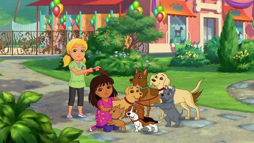 Dora and Friends: Into the City! Season 1 Episode 1 - Doggie Day