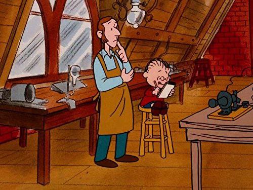 This Is America, Charlie Brown Season 1 Episode 6 - The Great Inventors