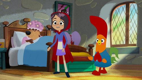 Interrupting Chicken Season 1 Episode 5 - Disco Chickens / Little Red and the Little Red Chicken