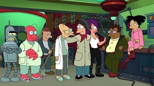 Futurama Season 10 Episode 4 - The Numberland Gap