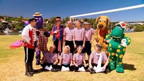 The Wiggles Season 5 Episode 4 - Shh! Shh! Shh!
