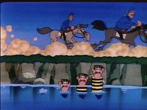 Lucky Luke Season 2 Episode 3 - The Daltons Escape