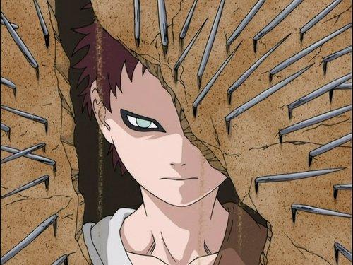 Naruto Season 1 Episode 34 - Akamaru Trembles: Gaara's Cruel Strength!