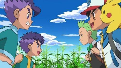 Pokémon Season 16 Episode 2 - A Surface to Air Tag Battle Team!