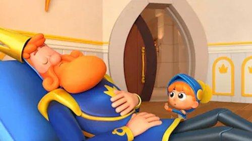 Gus the Itsy-Bitsy Knight Season 1 Episode 7 - King of The Ring