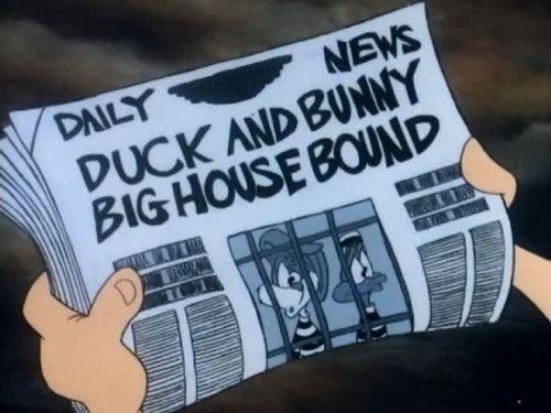 Tiny Toon Adventures Season 1 Episode 22 - Gang Busters