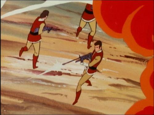 Gordian Warrior Season 1 Episode 25 - It is dangerous, it does! Victor Town