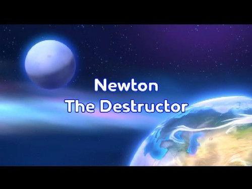 PJ Masks Season 5 Episode 5 - Newton the Destructor