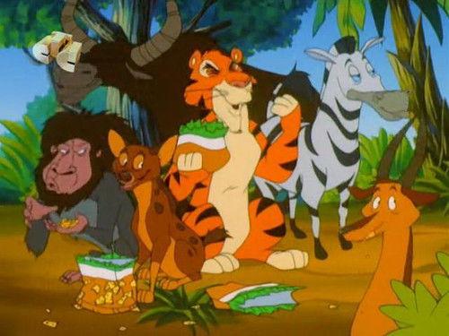 Timon and Pumbaa Season 3 Episode 18 - The Man from J.U.N.G.L.E.