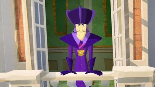 Wacky Races Season 1 Episode 10 - Raceketeers