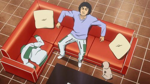 Space Brothers Season 1 Episode 25 - Sonic Little Brother Training Big Brother