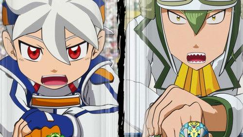 Baku Tech! Bakugan Season 2 Episode 3 - The Magic Bullet, Gaga Horus