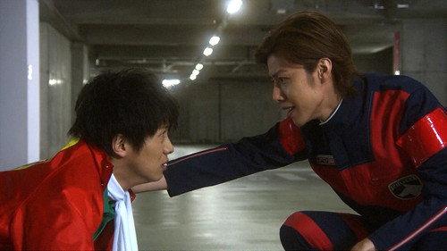 Hikonin Sentai Akibaranger Season 1 Episode 2 - The Activation of a Bizarrely Decorated Vehicle Summons a Full Blast of Red Delusion