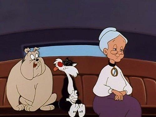The Sylvester & Tweety Mysteries Season 1 Episode 8 - A Ticket to Crime