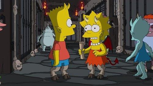 The Simpsons Season 26 Episode 4 - Treehouse of Horror XXV
