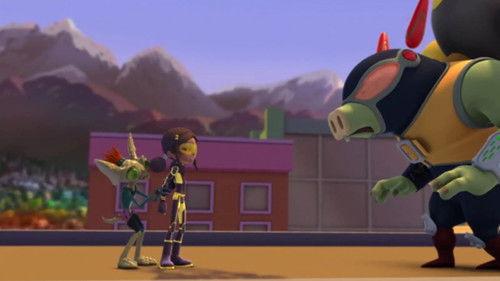 Monster Buster Club Season 2 Episode 25 - Princess Sam