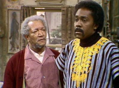 Sanford and Son Season 2 Episode 17 - Lamont Goes African
