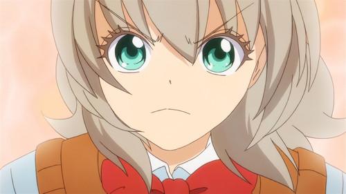 Good Luck Girl! Season 1 Episode 1 - You May Be a God, but Aren't You More Like the God of Flatness Than the God of Misfortune?