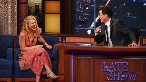 The Late Show with Stephen Colbert Season 1 Episode 18 - John Kerry, Claire Danes, PewDiePie