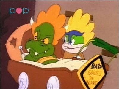 The Adventures of Super Mario Bros. 3 Season 1 Episode 8 - Toddler Terrors of Time Travel