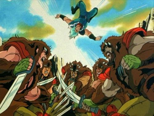 Fist of the North Star Season 2 Episode 2 - South Star Waterfowl Fist! The Tragedy of the Men Who Grew Too Strong Has Begun!!