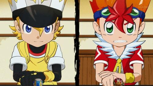 Baku Tech! Bakugan Season 2 Episode 21 - Formidable Enemy! Elec!