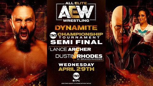All Elite Wrestling: Dynamite Season 2 Episode 18 - April 29, 2020