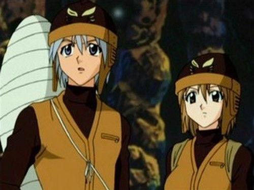 Rave Master Season 1 Episode 13 - Under Tremolo Mountain, Part 1