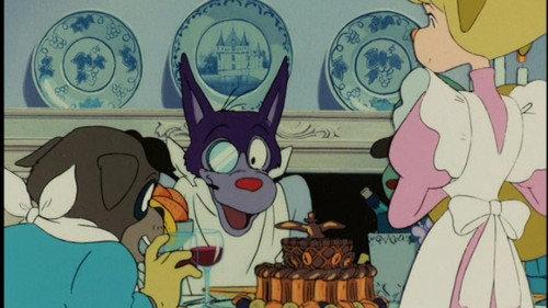 Sherlock Hound Season 1 Episode 4 - Mrs. Hudson is Taken Hostage