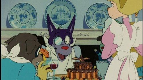 Sherlock Hound Season 1 Episode 4 - Mrs. Hudson is Taken Hostage