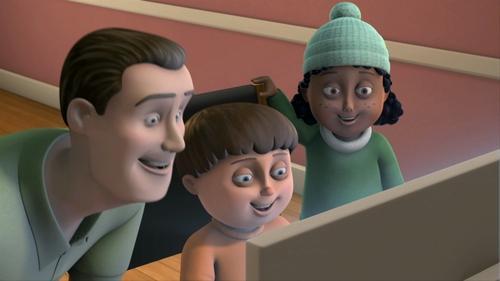 The Penguins of Madagascar Season 1 Episode 10 - Tangled in the Web