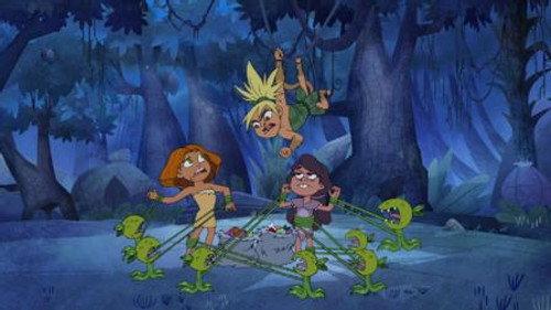 Dawn of the Croods Season 3 Episode 8 - To Squawk with Love