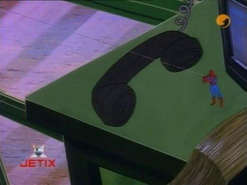 Spider-Man Season 1 Episode 15 - The Incredible Shrinking Spider-Man