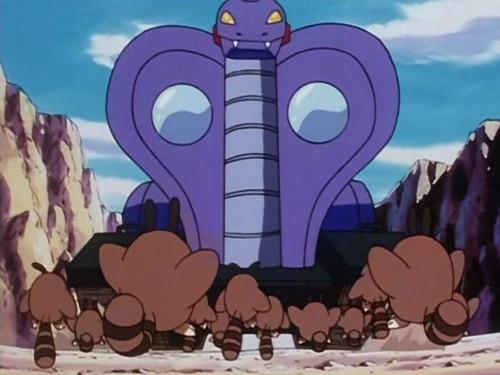 Pokémon Season 3 Episode 17 - Tanks a Lot!