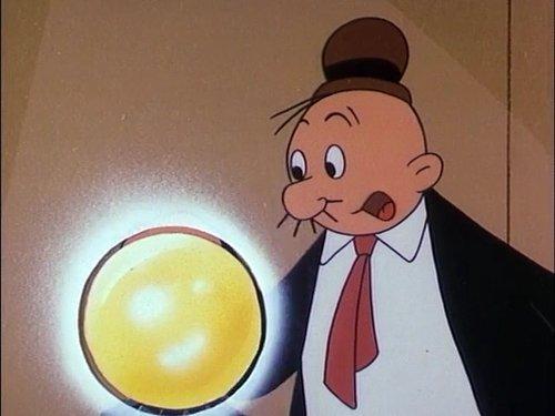 Popeye the Sailor Season 1 Episode 20 - Crystal Ball Brawl